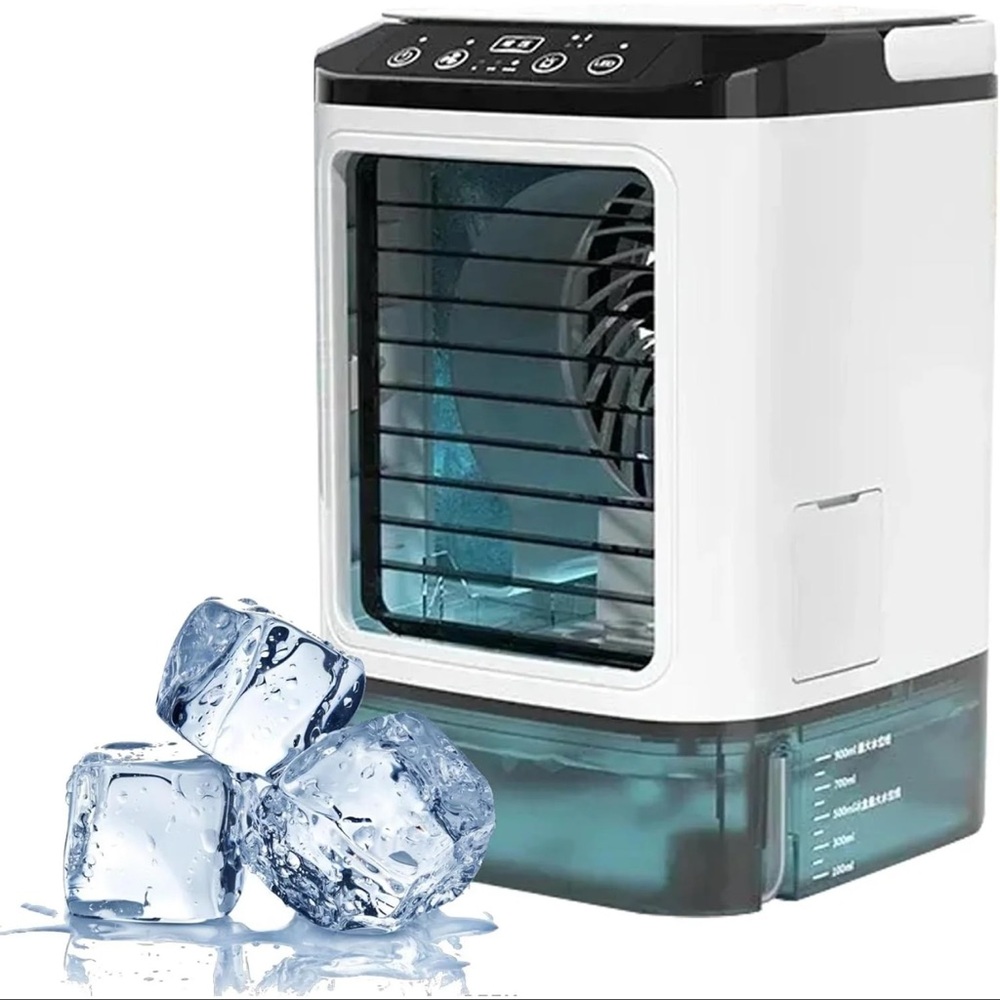 NWT Portable Air Cooler with Ice Compartment